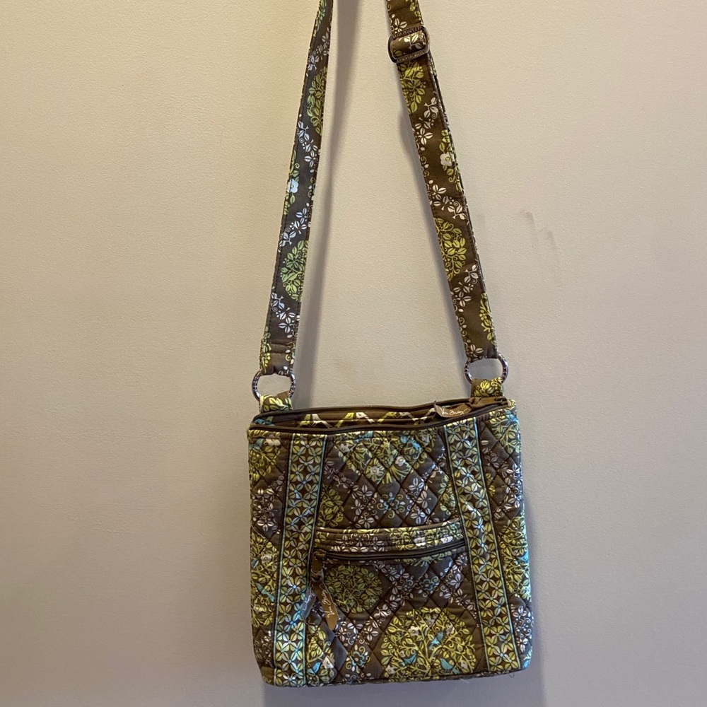 Vera Bradley Hipster in Sittin’ in a Tree pattern